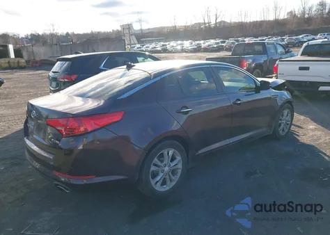 2012 Kia Optima Ex from USA, damaged, VIN 5XXGN4A79CG066732